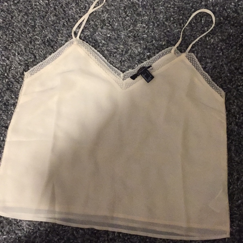 Chiffon Tank Tops